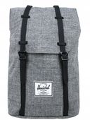 Plecak Herschel Retreat 19,5L Raven Crosshatch