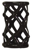 Żelowa Nasada Na Członka - Kratka Orgasmus Wunder Black