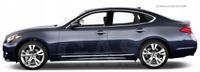 INFINITI Q70 - Listwy CHROM na drzwi boczne dekoracyjne chromowane
