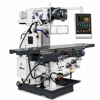 Frezarka uniwersalna Viber-System UWF 130 SERVO frezarka pionowa do metalu