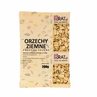 Orzechy ziemne PRAŻONE Solone 200g Wysoka JAKOŚĆ Produkt NATURALNY