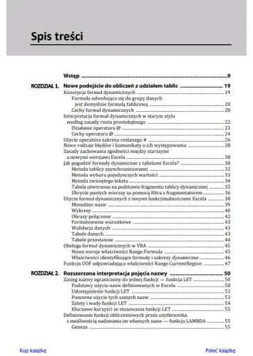 Zrozumieć Excela. Formuły dynamiczne i nowe funkcje w Microsoft 365 na Arena.pl