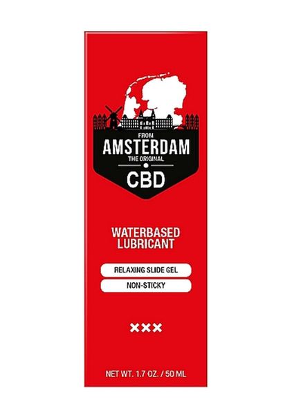 Original Cbd From Amsterdam - Waterbased Lubricant - 50 Ml zdjęcie 3