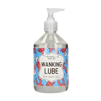 shots s-line wanking lube 500 ml - żel intymny wodny, uniwersalny
