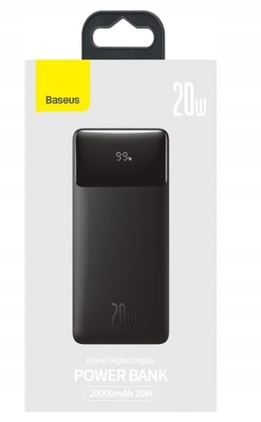 Baseus Power Bank 20000Mah 3X Usb Usb-C Pd 15W 3A zdjęcie 7
