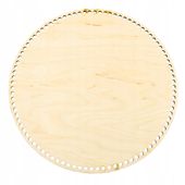 Baza DNO do koszyka spód KOŁO 29cm otwór 6mm