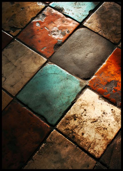 Plakat 64x90cm Ceramiczna Kompozycja zdjęcie 2