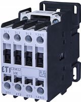 ETI STYCZNIK POWIETRZNY 3P 12A 230V AC 1NO 5,5kW CEM12.10-230V 004643123
