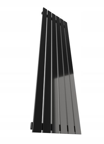 Grzejnik dekoracyjny 140x45 BELLO-Czarny połysk na Arena.pl