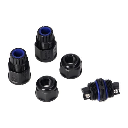 konektor kablowy prosty ip68, max. 3x4mm2, 450v/25a - on-ae-13601 na Arena.pl