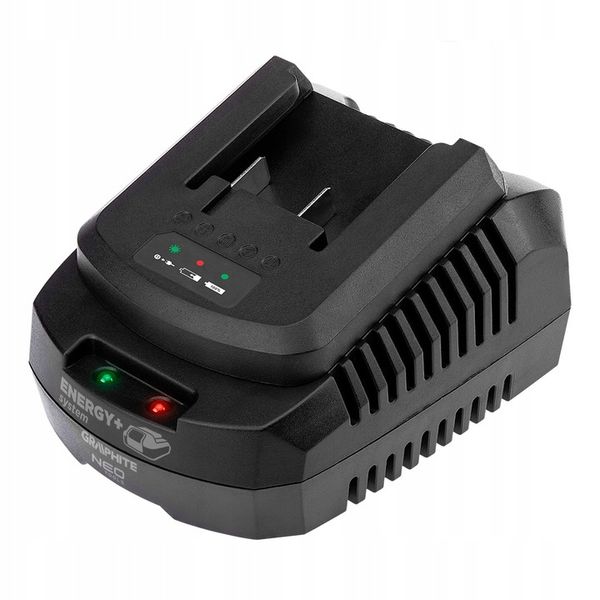 Ładowarka do Akumulatorów Baterii Energy+ Nowość - GRAPHITE NEO TOOLS zdjęcie 13