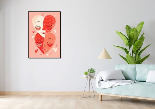 Plakat 70x100cm Wysoka Wibracja na Arena.pl