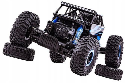 Samochód Auto CRAWLER 2.4 GHz 4x4 ZDALNIE STEROWANY Niebieski 4WD RC na Arena.pl