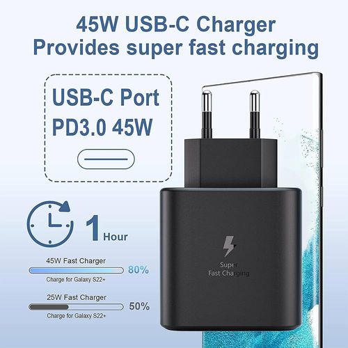 ŁADOWARKA SAMSUNG 45W 4510 PD 3.0 USB C na Arena.pl