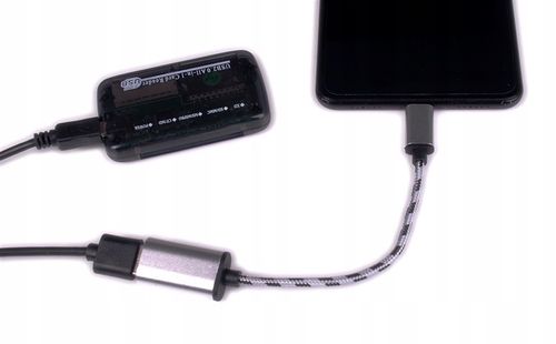 Adapter Kabel NYLON OTG USB-C Typ C do USB 3.0 na Arena.pl