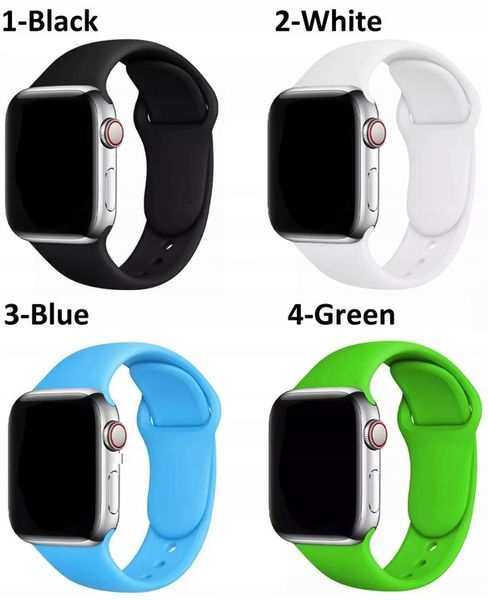 PASEK DO APPLE WATCH 2 3 4 5 6 7 8 9 SE ULTRA 2 38/40/41/42/44/45/49m Sport zdjęcie 10