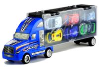 Zestaw Tor 2 w 1 Tir + 8 Autek 75 Elementow 500 c