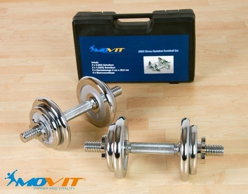 Hantle 2 x 10 kg MOVIT na Arena.pl