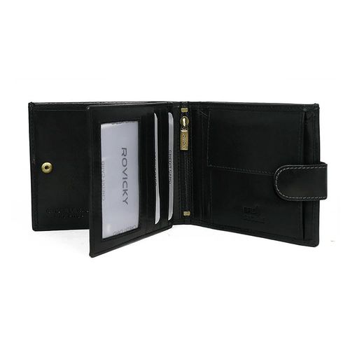 Duzy portfel meski ze skory naturalnej na Arena.pl