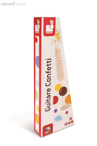 Janod - Gitara duża Confetti na Arena.pl