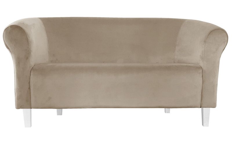 Sofa Milo MG09 szary beż nogi 15 białe zdjęcie 1