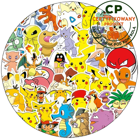 Opłatek na tort Pokemon zdjęcie 1
