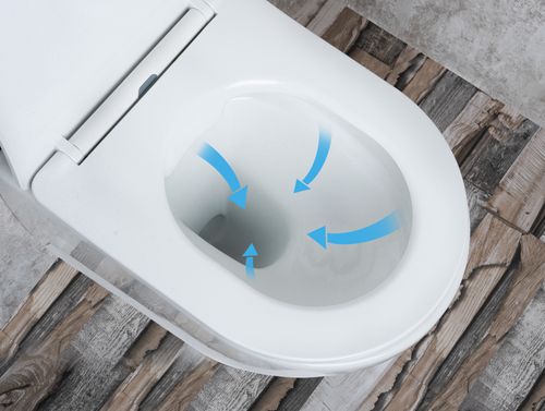 Miska WC deska wolnoopadająca Duroplast Slim Corciano ISLA RIMLESS na Arena.pl
