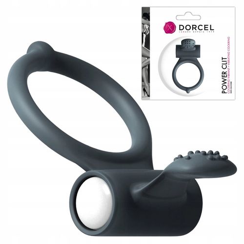 WIBRUJĄCY RING NA PENISA STYMULUJE ŁECHTACZKĘ power clit na Arena.pl