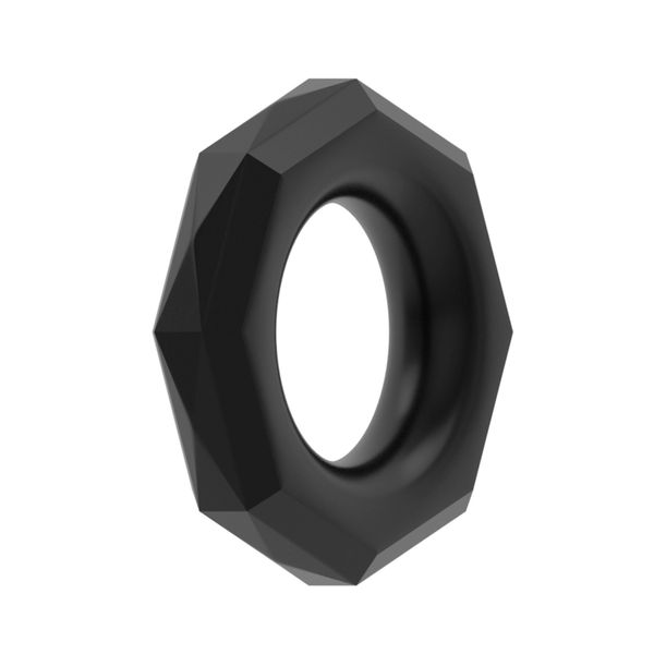 Power Plus Cockring Black zdjęcie 2