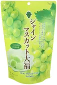 Mochi Muscat, ryżowe ciasteczka winogronowe 130g - Seiki