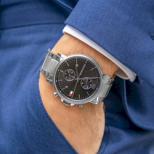 ZEGAREK MĘSKI TOMMY HILFIGER 1710413 DANIEL (zf009a) + BOX na Arena.pl