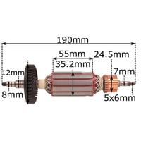 Wirnik MAKITA 9565CV 9565CR 9565C 9564CV koło
