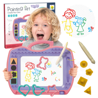 WOOPIE Znikopis Tablica Magnetyczna Kolorowa +