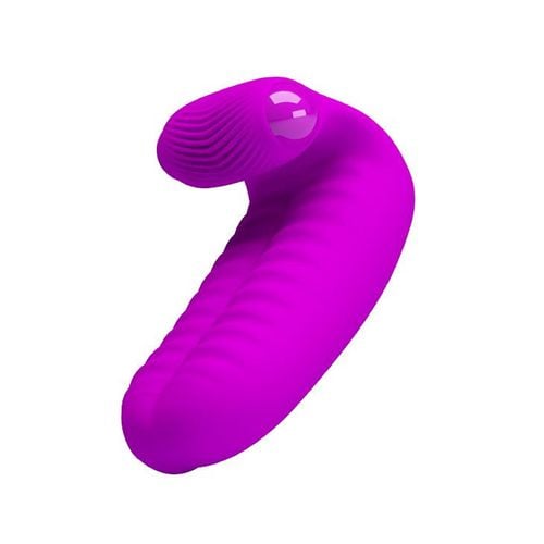 PRETTY LOVE - Abbott Double finger silicone Vibrator na Arena.pl