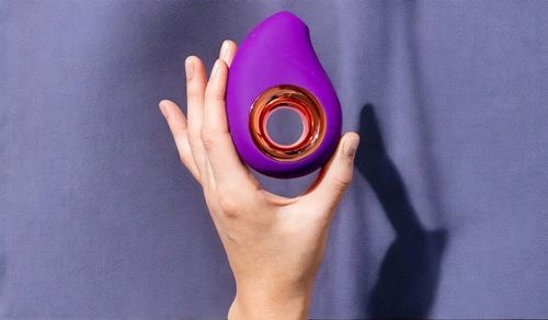 Masażer Łechtaczki Wibrator Damski Little Fish 12 Trybów PIIU na Arena.pl