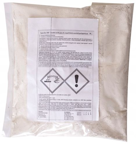 Środek iniekcyjny + aplikator - Soprodur 900 Sopro 0,5 kg - masa naprawcza na Arena.pl