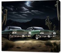 Obraz 100x90cm Nostalgiczne Spotkanie