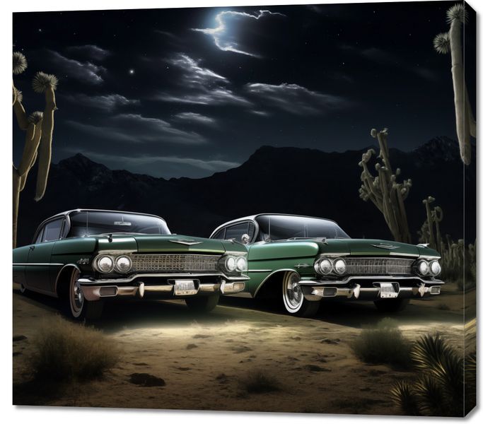 Obraz 100x90cm Nostalgiczne Spotkanie zdjęcie 1