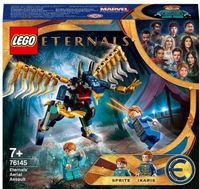 LEGO Super Heroes 76145 Marvel Eternals atak powietrzny