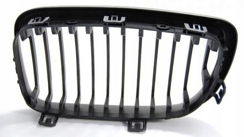 Grill nerki BMW E87/E81 07-11 atrapa black matowy na Arena.pl