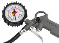 ZESTAW NARZĘDZI PNEUMATYCZNYCH MALARSKICH DO KOMPRESORA PISTOLET WĄŻ 18 EL.