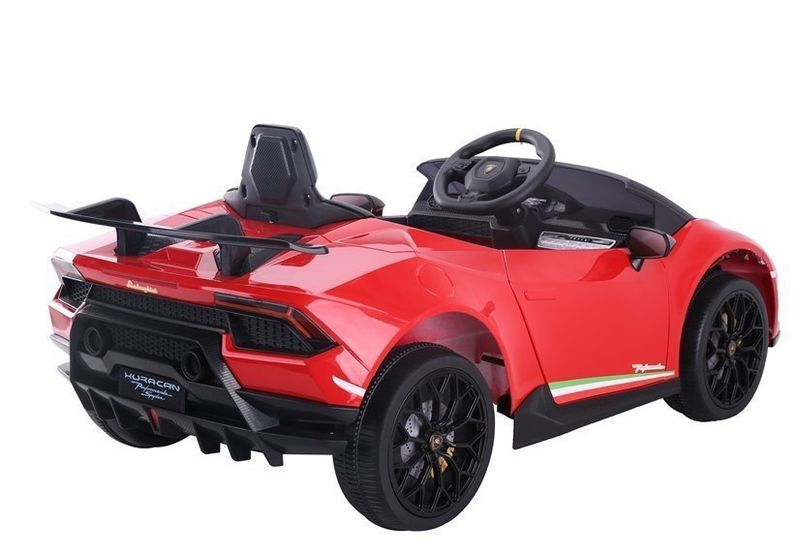 Auto na akumulator Lamborghini Huracan Czerwone zdjęcie 4