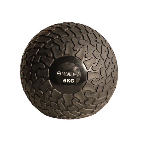 Piłka Slam Ball MASTER 6 kg zdjęcie 1