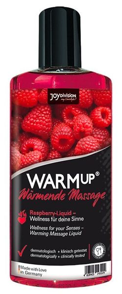 Olejek Aromatyzowany Maliną - Warmup Raspberry 150 Ml zdjęcie 1