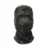 Kominiarka WOJSKOWA Militarna TERMOAKTYWNA ASG 1 Otwór CAMO BLACK