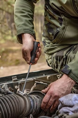 NEO TOOLS Zestaw Wkrętaków Śrubokrętów 9 szt. Płaskie i Krzyżowe na Arena.pl