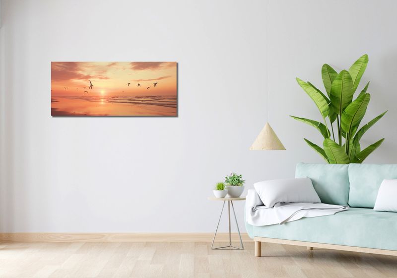 Obraz 100x40cm Spokojna Przystań zdjęcie 2