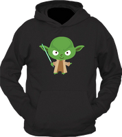 Bluza z kapturem Baby Yoda