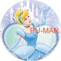 Opłatek na tort Księżniczka Śnieżka Aurora Zosia Bella Kopciuszek Arielka