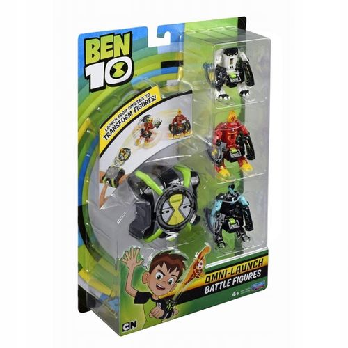 EPEE ZEGAREK OMNITRIX TRANSFORM 3 FIGURKI BEN TEN na Arena.pl